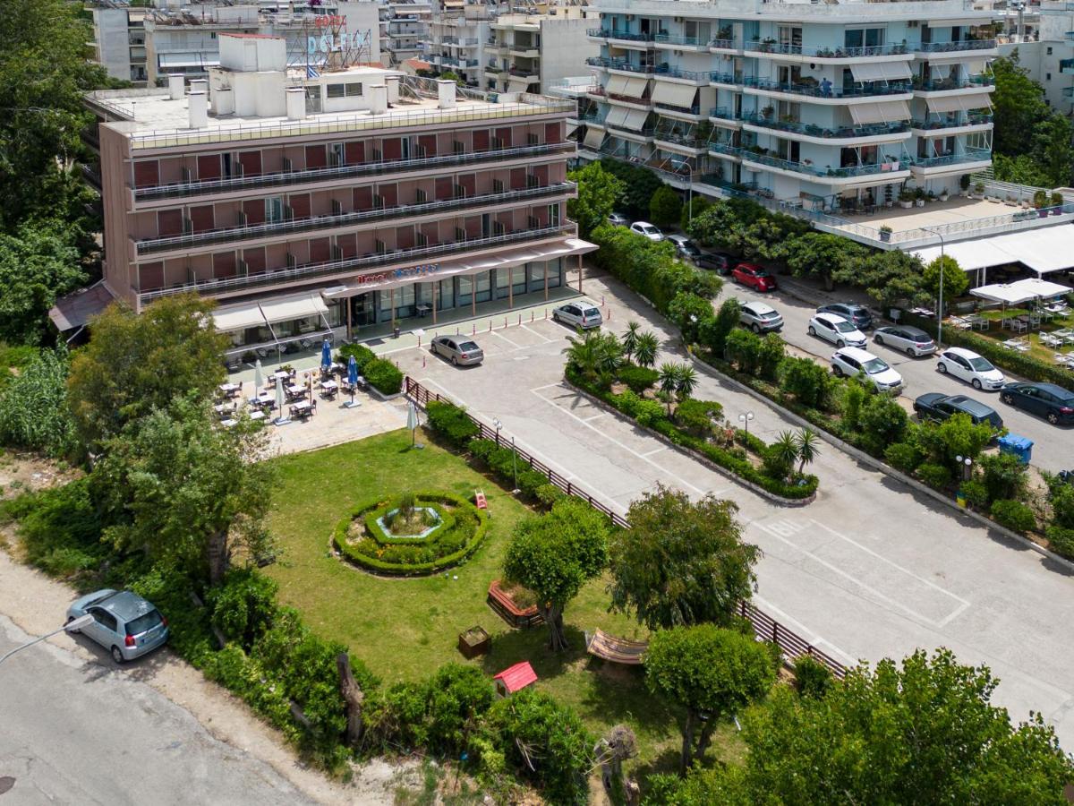 Delfini Hotel Patras Esterno foto